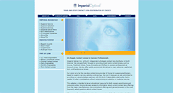 Desktop Screenshot of imperialoptical.com
