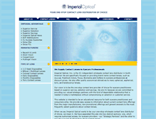 Tablet Screenshot of imperialoptical.com
